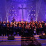 29.12.2018 Kielce. Kościół św. Stanisława Biskupa Męczennika. Świętokrzyski Festiwal Kolęd i Pastorałek. Chór parafii św. Stanisława / Jarosław Kubalski / Radio Kielce