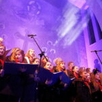 29.12.2018 Kielce. Kościół św. Stanisława Biskupa Męczennika. Świętokrzyski Festiwal Kolęd i Pastorałek. Chór parafii św. Stanisława / Jarosław Kubalski / Radio Kielce