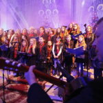 29.12.2018 Kielce. Kościół św. Stanisława Biskupa Męczennika. Świętokrzyski Festiwal Kolęd i Pastorałek. Chór parafii św. Stanisława / Jarosław Kubalski / Radio Kielce