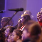 29.12.2018 Kielce. Kościół św. Stanisława Biskupa Męczennika. Świętokrzyski Festiwal Kolęd i Pastorałek. Chór parafii św. Stanisława / Jarosław Kubalski / Radio Kielce