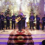 29.12.2018 Kielce. Kościół św. Stanisława Biskupa Męczennika. Świętokrzyski Festiwal Kolęd i Pastorałek. Kolęda Policyjna i policjanci / Jarosław Kubalski / Radio Kielce