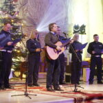 29.12.2018 Kielce. Kościół św. Stanisława Biskupa Męczennika. Świętokrzyski Festiwal Kolęd i Pastorałek. Kolęda Policyjna i policjanci / Jarosław Kubalski / Radio Kielce