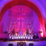 29.12.2018 Kielce. Kościół św. Stanisława Biskupa Męczennika. Świętokrzyski Festiwal Kolęd i Pastorałek. Zespół Korona Żarnowca / Jarosław Kubalski / Radio Kielce