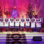 29.12.2018 Kielce. Kościół św. Stanisława Biskupa Męczennika. Świętokrzyski Festiwal Kolęd i Pastorałek. Zespół Korona Żarnowca / Jarosław Kubalski / Radio Kielce