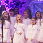 29.12.2018 Kielce. Kościół św. Stanisława Biskupa Męczennika. Świętokrzyski Festiwal Kolęd i Pastorałek. Schola Tuczępy / Jarosław Kubalski / Radio Kielce