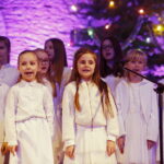29.12.2018 Kielce. Kościół św. Stanisława Biskupa Męczennika. Świętokrzyski Festiwal Kolęd i Pastorałek. Schola Tuczępy / Jarosław Kubalski / Radio Kielce