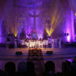 29.12.2018 Kielce. Kościół św. Stanisława Biskupa Męczennika. Świętokrzyski Festiwal Kolęd i Pastorałek. Schola Tuczępy / Jarosław Kubalski / Radio Kielce