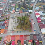 29.12.2018 Pierzchnica. Widok na miejscowość / Jarosław Kubalski / Radio Kielce