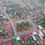 29.12.2018 Pierzchnica. Widok na miejscowość / Jarosław Kubalski / Radio Kielce