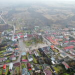 29.12.2018 Pierzchnica. Widok na miejscowość / Jarosław Kubalski / Radio Kielce