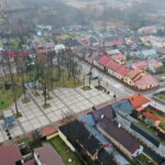 29.12.2018 Pierzchnica. Widok na miejscowość / Jarosław Kubalski / Radio Kielce