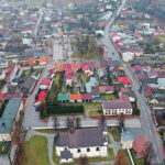 29.12.2018 Pierzchnica. Widok na miejscowość / Jarosław Kubalski / Radio Kielce