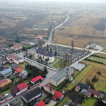 29.12.2018 Pierzchnica. Widok na miejscowość / Jarosław Kubalski / Radio Kielce