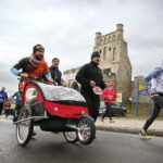 30.12.2018 Szydłów. 39. Uliczne Biegi Sylwestrowe / Jarosław Kubalski / Radio Kielce