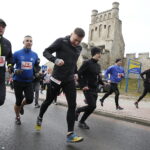 30.12.2018 Szydłów. 39. Uliczne Biegi Sylwestrowe / Jarosław Kubalski / Radio Kielce