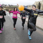 30.12.2018 Szydłów. 39. Uliczne Biegi Sylwestrowe / Jarosław Kubalski / Radio Kielce