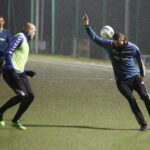 30.12.2018 Kielce. Sylwestrowy Turniej Piłki Nożnej imienia Jerzego Wójcika. Mecz Uroczysko Przyjaciele Krzysztofa Retlikowskiego - Foksdrob / Jarosław Kubalski / Radio Kielce