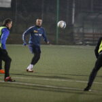 30.12.2018 Kielce. Sylwestrowy Turniej Piłki Nożnej imienia Jerzego Wójcika. Mecz Uroczysko Przyjaciele Krzysztofa Retlikowskiego - Foksdrob / Jarosław Kubalski / Radio Kielce