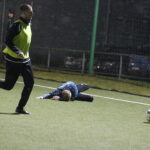 30.12.2018 Kielce. Sylwestrowy Turniej Piłki Nożnej imienia Jerzego Wójcika. Mecz Uroczysko Przyjaciele Krzysztofa Retlikowskiego - Foksdrob / Jarosław Kubalski / Radio Kielce