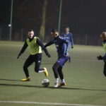 30.12.2018 Kielce. Sylwestrowy Turniej Piłki Nożnej imienia Jerzego Wójcika. Mecz Uroczysko Przyjaciele Krzysztofa Retlikowskiego - Foksdrob / Jarosław Kubalski / Radio Kielce