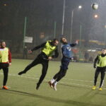 30.12.2018 Kielce. Sylwestrowy Turniej Piłki Nożnej imienia Jerzego Wójcika. Mecz Uroczysko Przyjaciele Krzysztofa Retlikowskiego - Foksdrob / Jarosław Kubalski / Radio Kielce