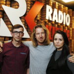 26.11.2018 Radio Kielce. Pokolenie M. Michał Kita, Wiktor Franko i Monika Miller / Jarosław Kubalski / Radio Kielce
