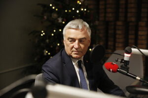 13.12.2018 Radio Kielce. Marszałek Andrzej Bętkowski / Jarosław Kubalski / Radio Kielce