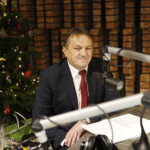 13.12.2018 Radio Kielce. Starosta Mirosław Gębski / Jarosław Kubalski / Radio Kielce