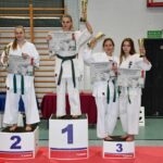 Dwa złote medale zdobyli zawodnicy Klubu Karate Morawica i Piekoszów podczas XV Pucharu Polski Juniorów w Karate Kyokushin / Klub Karate Morawica i Piekoszów