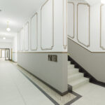 Wizualizacje ApolloSplit. Wizualizacja korytarza na parterze / ApolloPlast