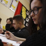 Maraton Pisania Listów w SP nr 39 im. Stanisława Moniuszki w Kielcach / Jarosław Kubalski / Radio Kielce