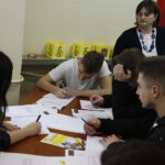 Maraton Pisania Listów w SP nr 39 im. Stanisława Moniuszki w Kielcach / Jarosław Kubalski / Radio Kielce