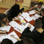 Maraton Pisania Listów w SP nr 39 im. Stanisława Moniuszki w Kielcach / Jarosław Kubalski / Radio Kielce