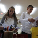 Maraton Pisania Listów w SP nr 39 im. Stanisława Moniuszki w Kielcach / Jarosław Kubalski / Radio Kielce