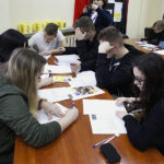 Maraton Pisania Listów w SP nr 39 im. Stanisława Moniuszki w Kielcach / Jarosław Kubalski / Radio Kielce