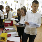 Maraton Pisania Listów w SP nr 39 im. Stanisława Moniuszki w Kielcach / Jarosław Kubalski / Radio Kielce