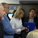 Ogłoszenie wyroku w sprawie przetargu na obsługę komunikacji miejskiej w stolicy regionu świętokrzyskiego. Elżbieta Śreniawska, prezes MPK Kielce / Marzena Mąkosa / Radio Kielce