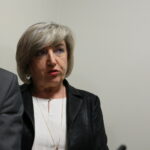 Ogłoszenie wyroku w sprawie przetargu na obsługę komunikacji miejskiej w stolicy regionu świętokrzyskiego. Elżbieta Śreniawska, prezes MPK Kielce / Marzena Mąkosa / Radio Kielce