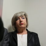 Ogłoszenie wyroku w sprawie przetargu na obsługę komunikacji miejskiej w stolicy regionu świętokrzyskiego. Elżbieta Śreniawska, prezes MPK Kielce / Marzena Mąkosa / Radio Kielce