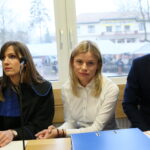 Ogłoszenie wyroku w sprawie przetargu na obsługę komunikacji miejskiej w stolicy regionu świętokrzyskiego. Aleksandra Michalczewska, prezes firmy Michalczewski / Marzena Mąkosa / Radio Kielce