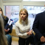 Ogłoszenie wyroku w sprawie przetargu na obsługę komunikacji miejskiej w stolicy regionu świętokrzyskiego. Aleksandra Michalczewska, prezes firmy Michalczewski / Marzena Mąkosa / Radio Kielce