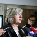 Ogłoszenie wyroku w sprawie przetargu na obsługę komunikacji miejskiej w stolicy regionu świętokrzyskiego. Elżbieta Śreniawska, prezes MPK Kielce / Marzena Mąkosa / Radio Kielce