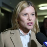 Ogłoszenie wyroku w sprawie przetargu na obsługę komunikacji miejskiej w stolicy regionu świętokrzyskiego. Aleksandra Michalczewska, prezes firmy Michalczewski / Marzena Mąkosa / Radio Kielce