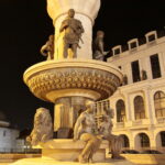 Skopje. Spacer po mieście / Krzysztof Bujnowicz / Radio Kielce