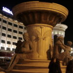 Skopje. Spacer po mieście / Krzysztof Bujnowicz / Radio Kielce