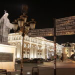 Skopje. Spacer po mieście / Krzysztof Bujnowicz / Radio Kielce