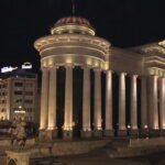 Skopje. Spacer po mieście / Krzysztof Bujnowicz / Radio Kielce