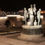 Skopje. Spacer po mieście / Krzysztof Bujnowicz / Radio Kielce