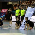 Mecz Vardar Skopje - PGE Vive / Krzysztof Bujnowicz / Radio Kielce