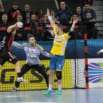 Mecz Vardar Skopje - PGE Vive / Krzysztof Bujnowicz / Radio Kielce